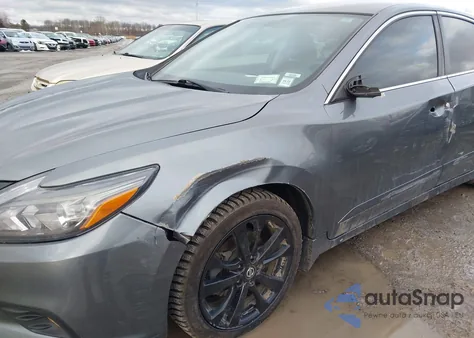 2018 Nissan Altima 2.5 Sr z USA, uszkodzony, nr VIN 1N4AL3AP4JC160560